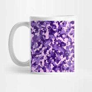 Purple Camouflage Mug